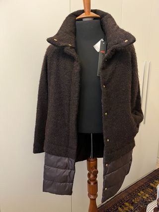 Cappotto Victory testa di moro nuovo