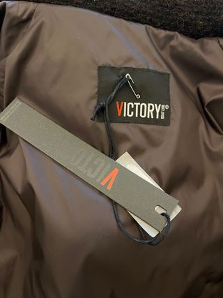 Cappotto Victory testa di moro nuovo