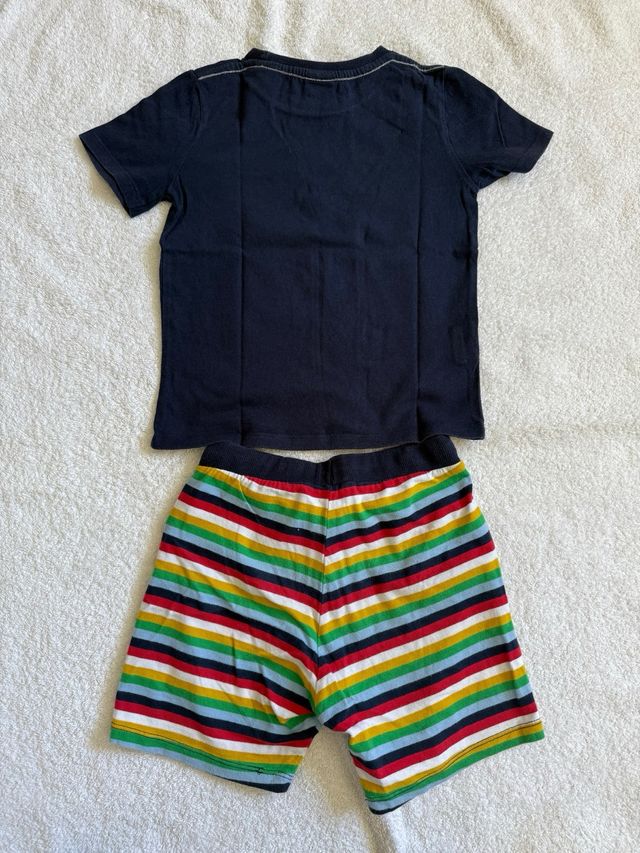 Conjunto Boboli T4 Camiseta y Pantalón Corto