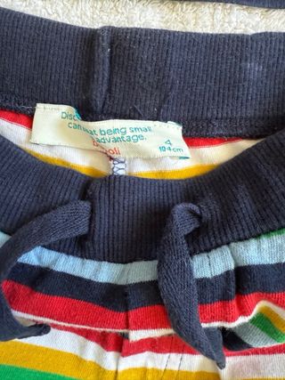 Conjunto Boboli T4 Camiseta y Pantalón Corto