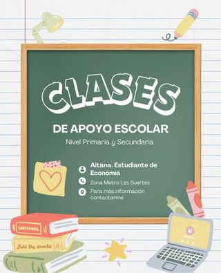 Clases particulares.