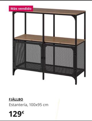 Estantería FJÄLLBO IKEA