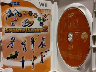 Sports Island 2 Wii - Hudson