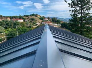 Cubiertas, fachadas y cerramientos