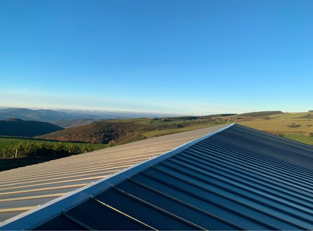 Cubiertas, fachadas y cerramientos