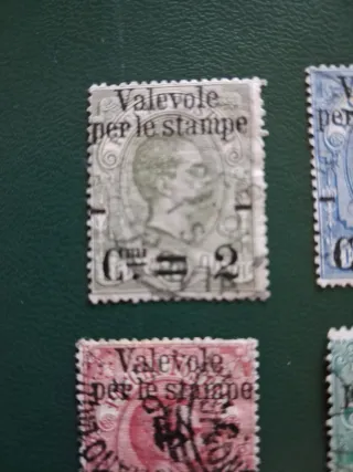 Francobolli Italia Regno 1890 - Serie Completa