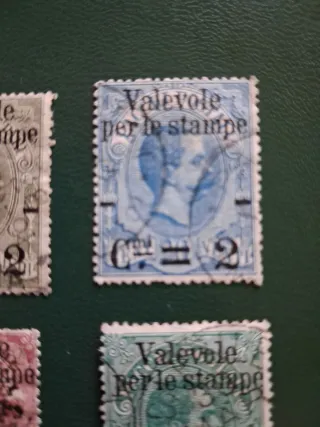 Francobolli Italia Regno 1890 - Serie Completa