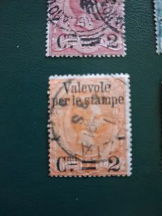 Francobolli Italia Regno 1890 - Serie Completa