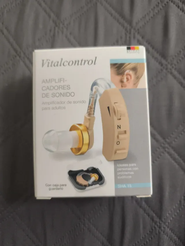 Vitalcontrol Amplificador de Sonido SHA 15