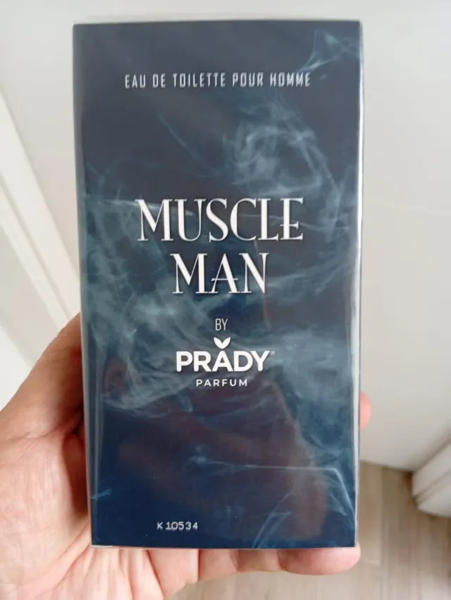 Eau de Toilette Muscle Man Prady 100ml