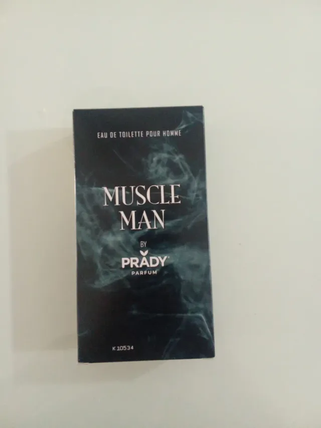 Eau de Toilette Muscle Man Prady 100ml