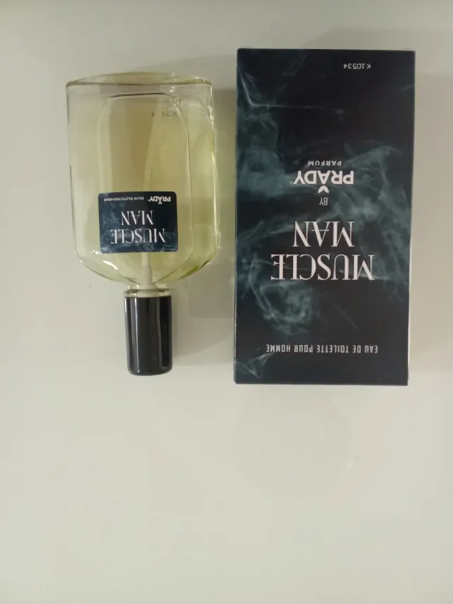 Eau de Toilette Muscle Man Prady 100ml