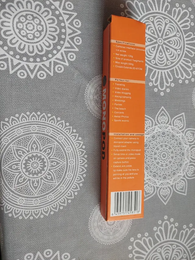 Monopod Palo Selfie Z07-1