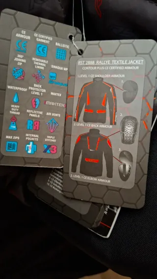 Chaqueta Moto RST Talla 50/60