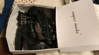 Botines Super Mode Mujer Negros están para estrena