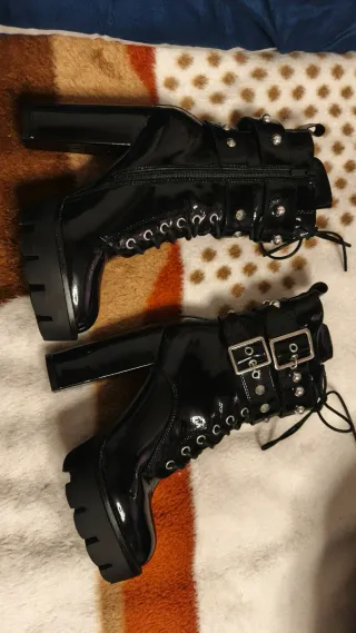 Botines Super Mode Mujer Negros están para estrena