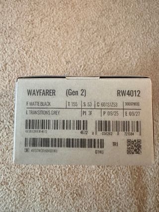 Gafas Ray-Ban Meta Gen 2