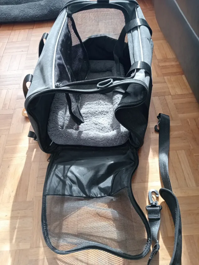 Transportín Perro/Gato Bolsa Plegable