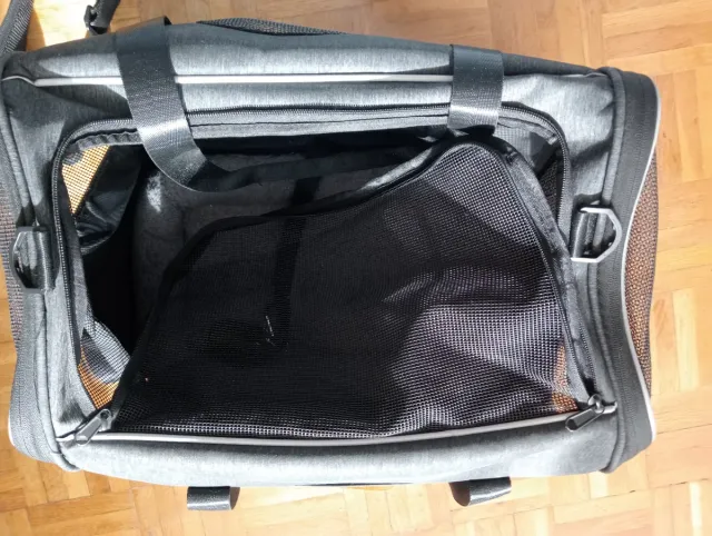 Transportín Perro/Gato Bolsa Plegable