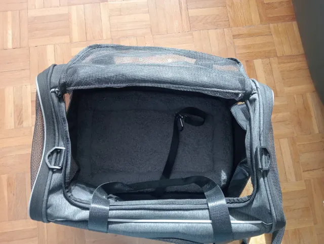 Transportín Perro/Gato Bolsa Plegable