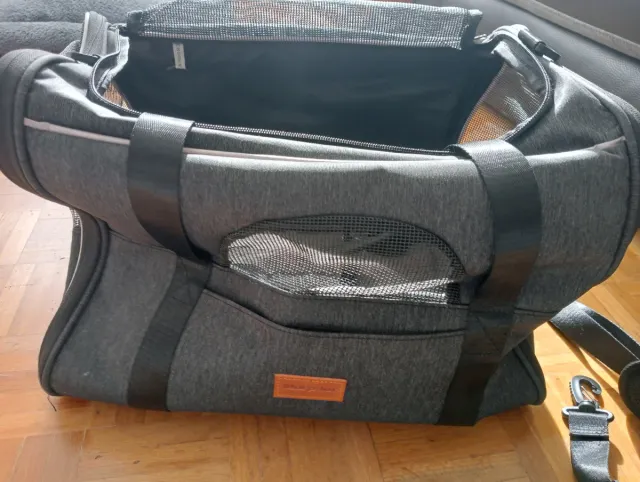 Transportín Perro/Gato Bolsa Plegable