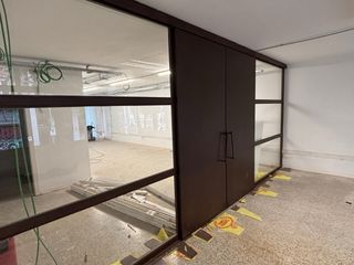 Puertas correderas acero y cristal