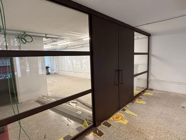 Puertas correderas acero y cristal