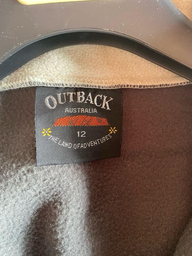 Felpa unisex pile grigio arancio beige