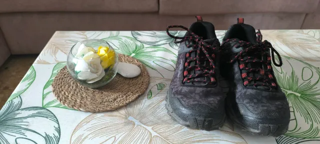 Zapatillas Boriken Talla 38 Repelente Agua