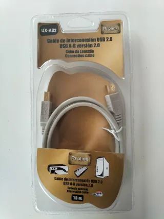 Cable USB 2.0 Prolinx 1.5m
