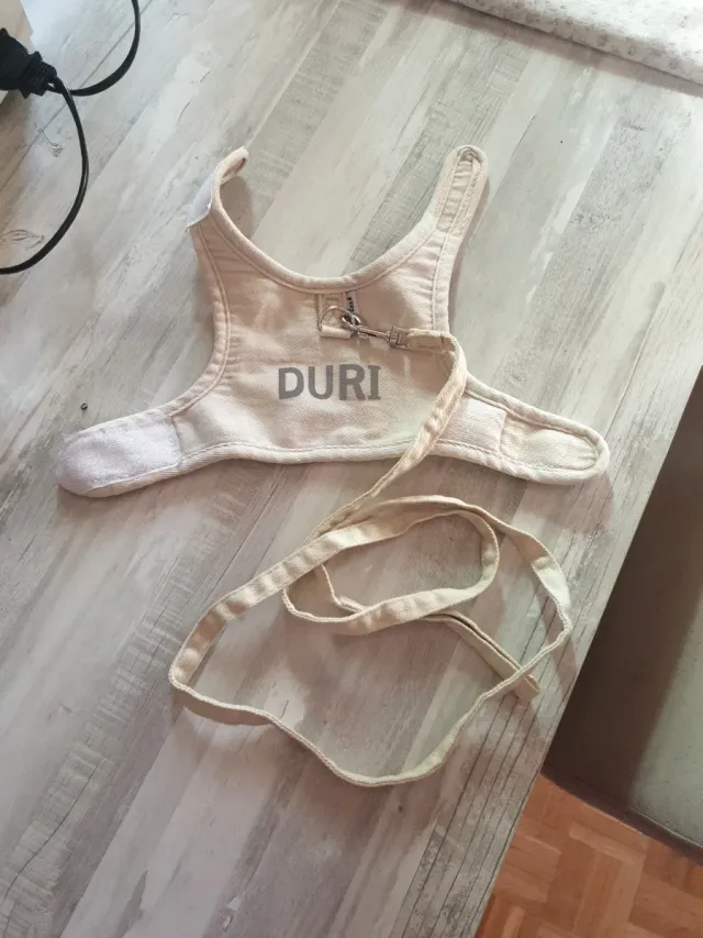 Arnés y correa para perro DURI