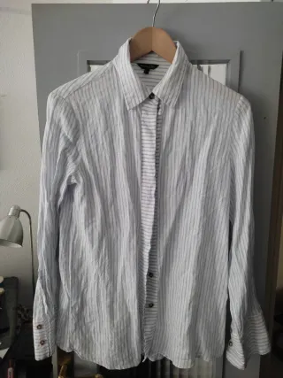 Camisa Massimo Dutti Lino Mujer