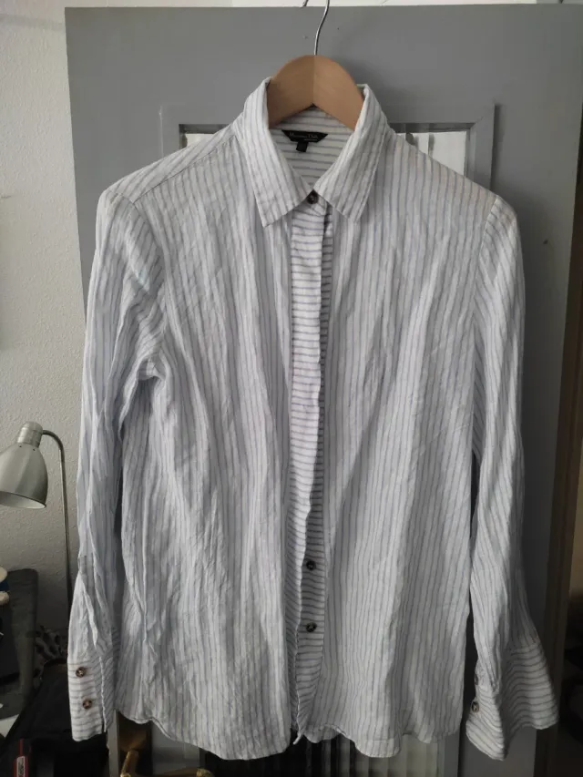 Camisa Massimo Dutti Lino Mujer