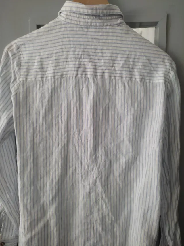 Camisa Massimo Dutti Lino Mujer