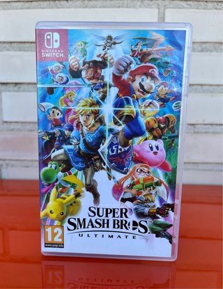 Super Smash Bros. Ultimate Nintendo Switch