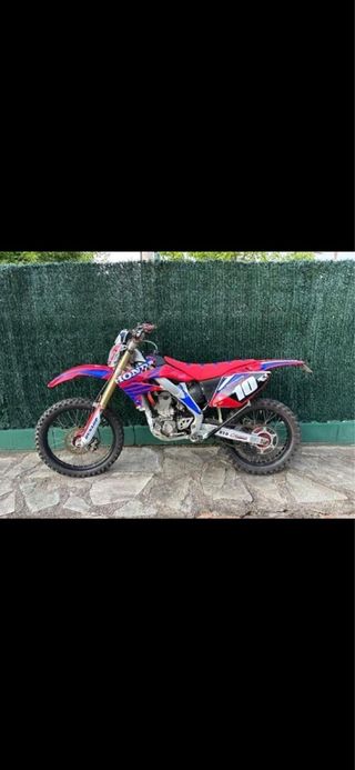 Honda CRF 250X 2008