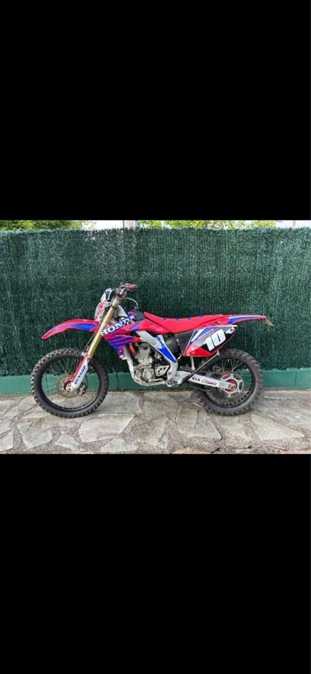 Honda CRF 250X 2008