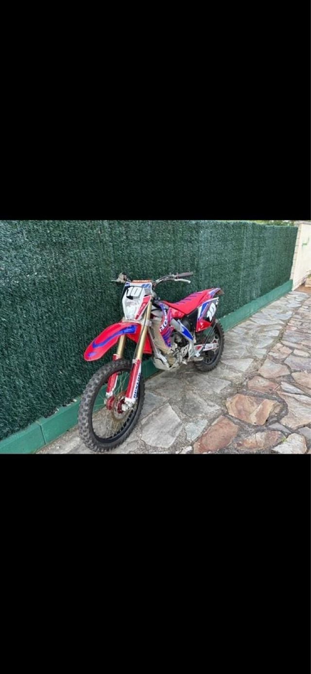 Honda CRF 250X 2008