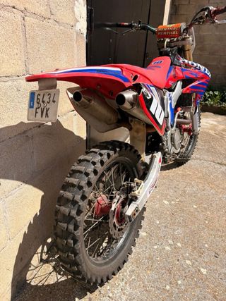 Honda CRF 250X 2008