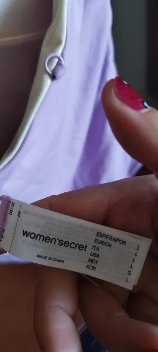 Bañador Woman Secret reversible