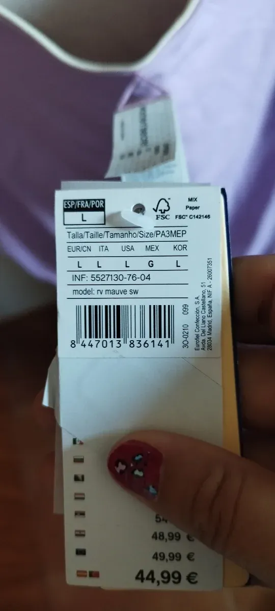 Bañador Woman Secret reversible