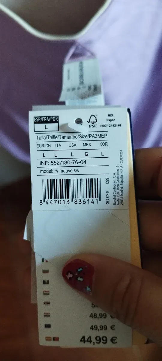 Bañador Woman Secret reversible