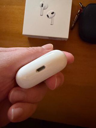 Apple AirPods 3a Gen Custodia Nera