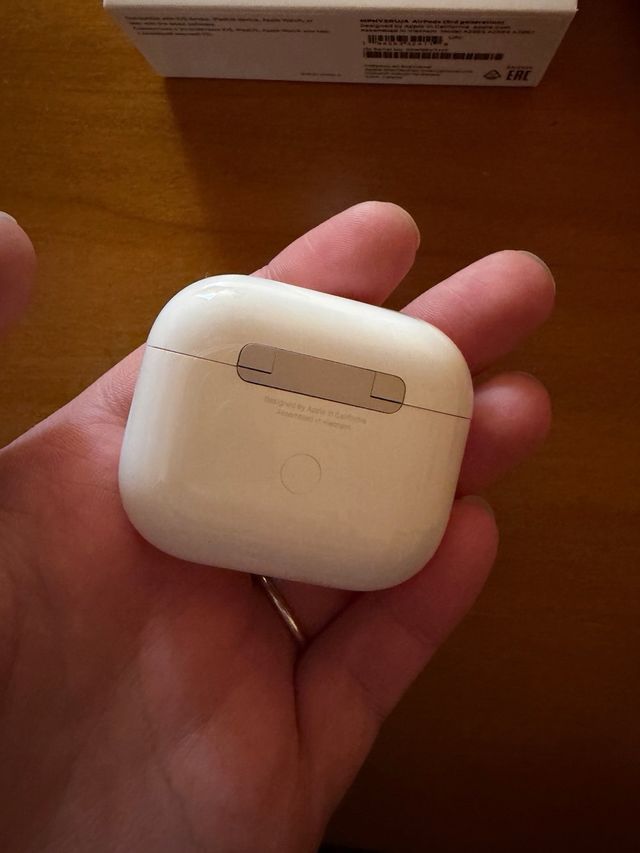 Apple AirPods 3a Gen Custodia Nera