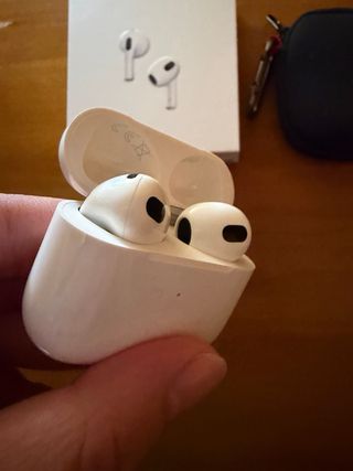 Apple AirPods 3a Gen Custodia Nera