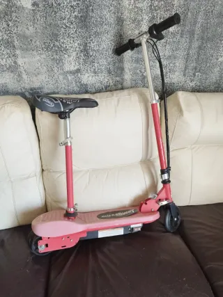 Patín Eléctrico Rosa - Poco Uso