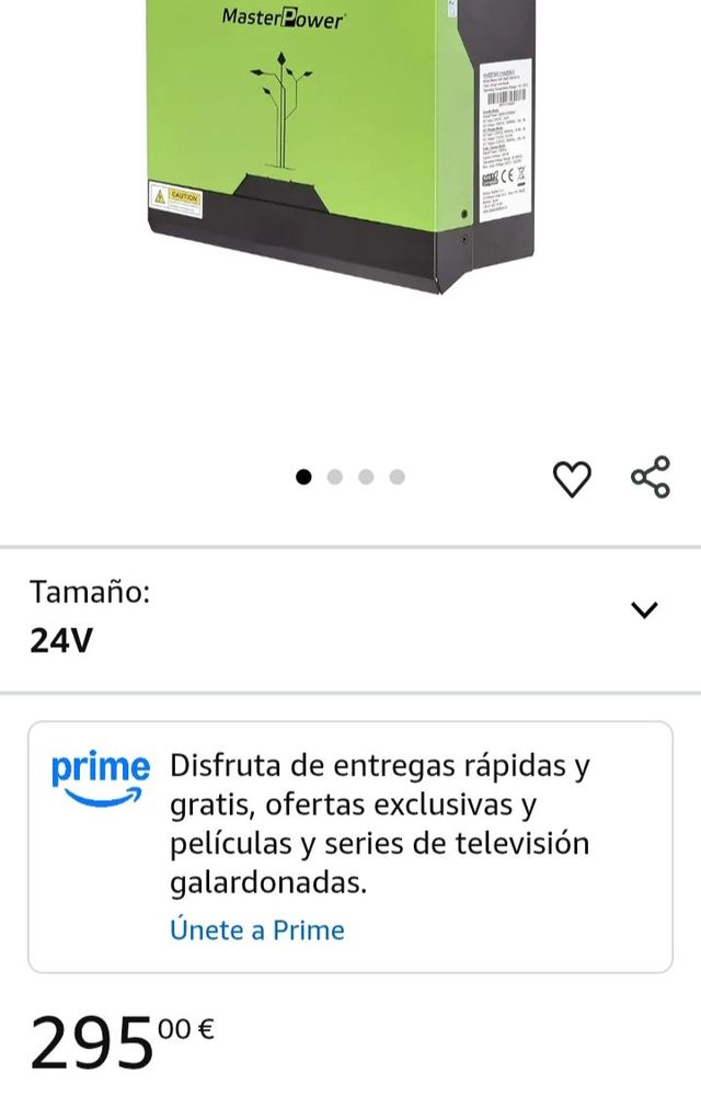 Master U-Power Inverter Caricabatterie Ibrido UM 3000W