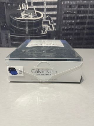 Calvin Klein Pack 3 Calzoncillos/Bóxers TALLA XL