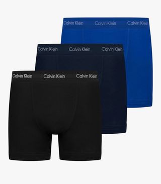 Calvin Klein Pack 3 Calzoncillos/Bóxers TALLA XL