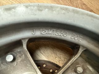 Llanta Trasera Yamaha Majesty 125 150 180